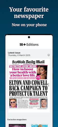 Scottish Daily Mail ekran görüntüsü