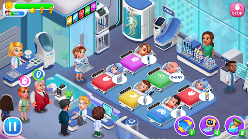 Happy Doctor: Hospital Games ekran görüntüsü