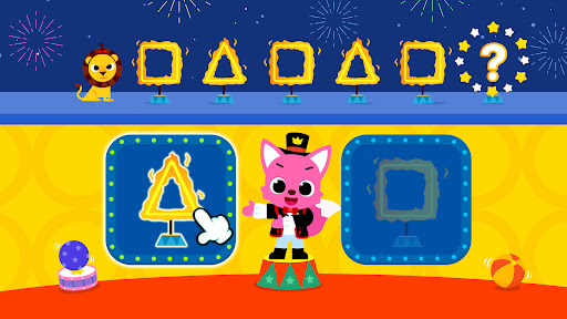 Pinkfong Shapes & Colors ekran görüntüsü