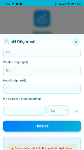 Havuz Bakımı ekran görüntüsü