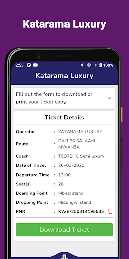 Katarama Luxury ekran görüntüsü