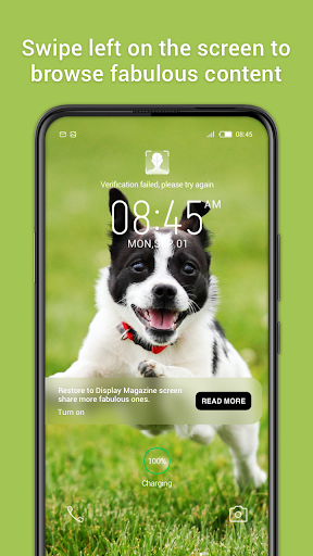 Magazine Lockscreen ekran görüntüsü