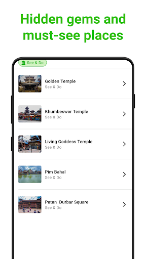 Lalitpur Tour Guide:SmartGuide ekran görüntüsü