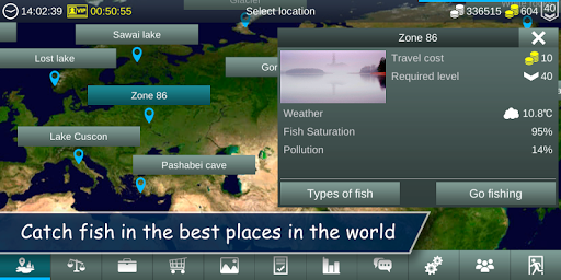 My Fishing World ekran görüntüsü