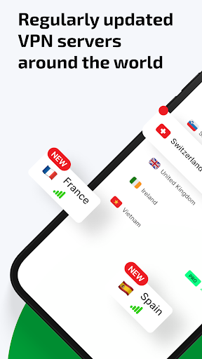 VPN Brazil - get Brazilian IP ekran görüntüsü