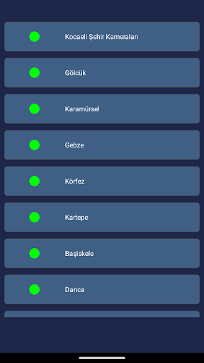 Kocaeli Şehir Kameraları ekran görüntüsü