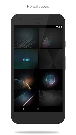 Glass Pack - Transparent Theme ekran görüntüsü
