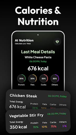 Diet Cal - AI Calorie Counter ekran görüntüsü