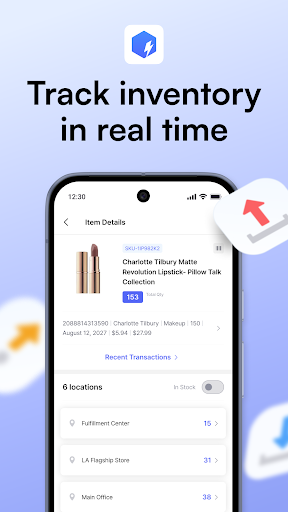 BoxHero - Inventory Management ekran görüntüsü