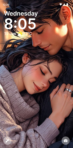 Romantic & Love Wallpapers ekran görüntüsü