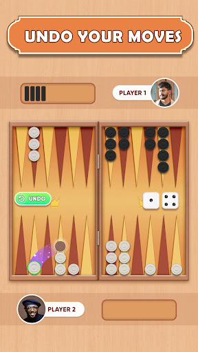 Backgammon Board Game ekran görüntüsü