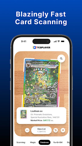TCGplayer ekran görüntüsü