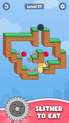 Snake Puzzle: Slither Master ekran görüntüsü