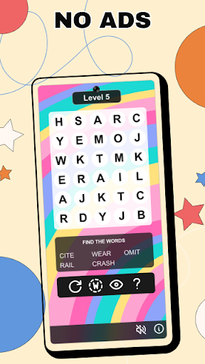 Word Search Fun! ekran görüntüsü