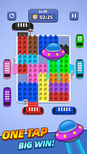 Subway Sort - Block Puzzle Jam ekran görüntüsü