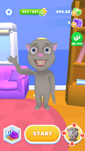 Kick Monster: Kill Buddy Game ekran görüntüsü