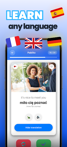 Pablito: Learn Languages ekran görüntüsü