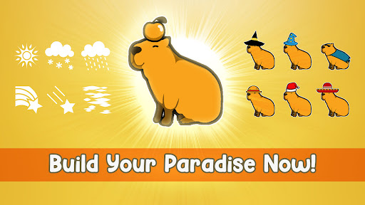 Capybara Clicker ekran görüntüsü