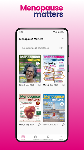 Menopause Matters ekran görüntüsü