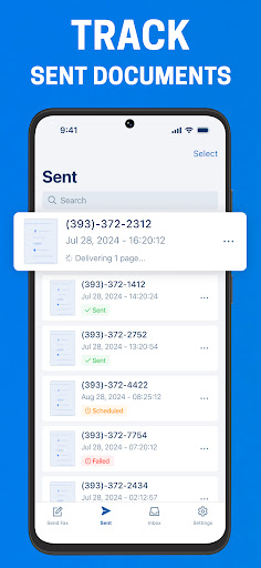 FaxGo - Send & Receive Fax ekran görüntüsü