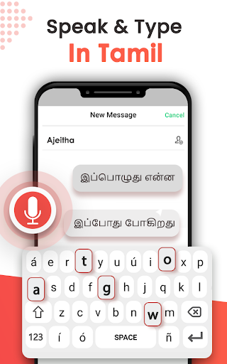 Tamil Voice Keyboard ekran görüntüsü