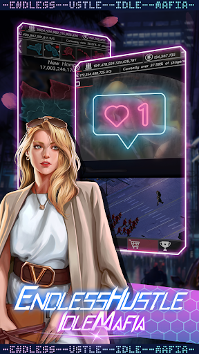 Endless Hustle: Idle Mafia ekran görüntüsü