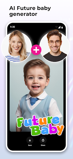 AI Future Baby Generator App ekran görüntüsü