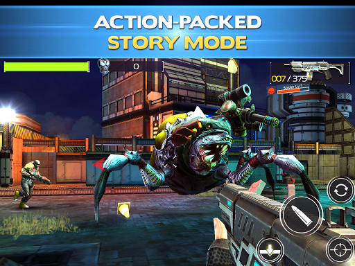 Strike Back: Elite Force - FPS ekran görüntüsü