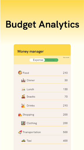Money Manager: Expense Tracker ekran görüntüsü