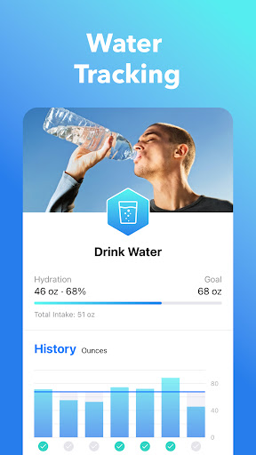Nutrilio: Food Tracker & Water ekran görüntüsü