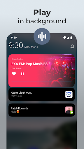 Open Radio - Online FM Radio ekran görüntüsü