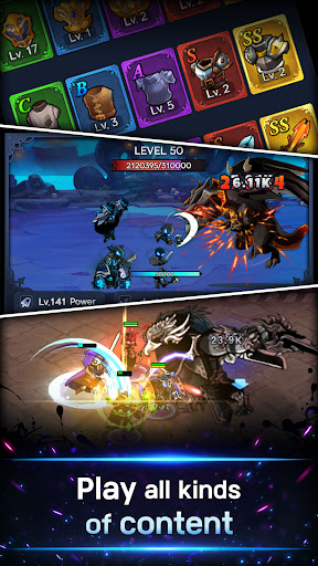 Shadow Knights : Idle RPG ekran görüntüsü