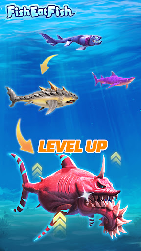 Fish Eat Fish.io ekran görüntüsü