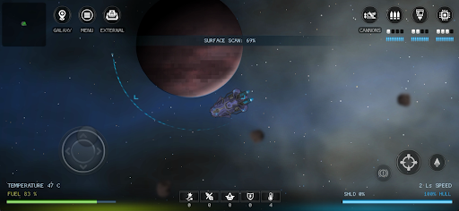 Galaxy Genome [Space Sim] ekran görüntüsü