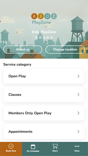 Kidz PlayZone ekran görüntüsü