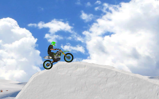 Motocross Bike Race 3D ekran görüntüsü