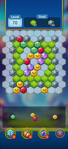 Hex Match : Match 3 Puzzle ekran görüntüsü