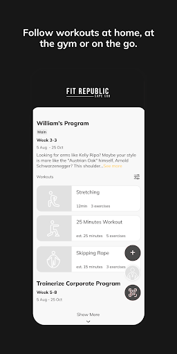 Fit Republic Cape Cod ekran görüntüsü