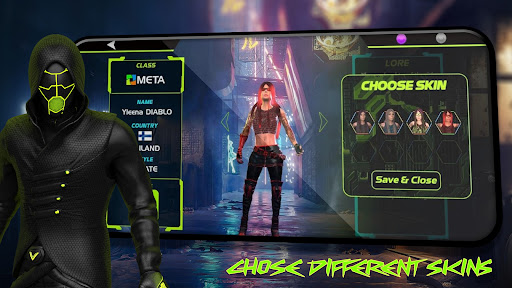 Cyber Arena ekran görüntüsü
