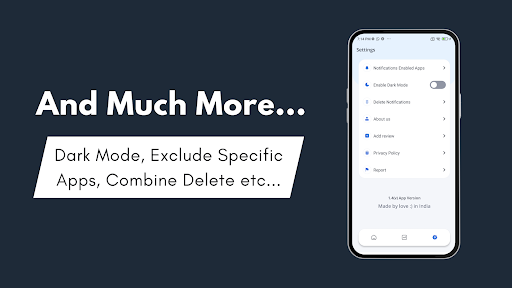 Notification History App ekran görüntüsü