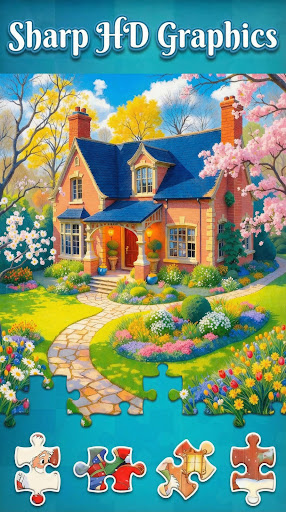 Home Jigsaw HD ekran görüntüsü