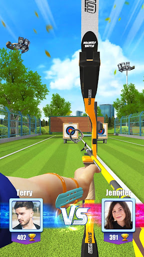 Archery Battle 3D ekran görüntüsü