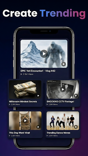 FrameAI - AI Video Generator ekran görüntüsü