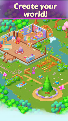 Witch Tile Match: magic puzzle ekran görüntüsü
