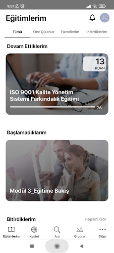 LCW Akademi ekran görüntüsü
