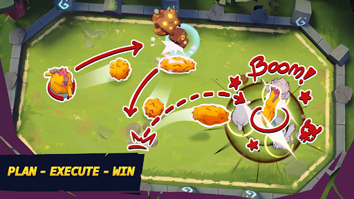 Beast Bumpers: PvP Arena Roll ekran görüntüsü