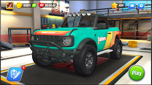 Car Makeover - Match & Custom ekran görüntüsü