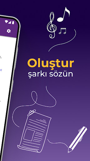 Şarkı Defteri - Yazım ekran görüntüsü