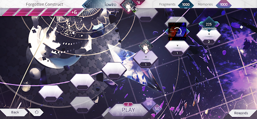 Arcaea ekran görüntüsü