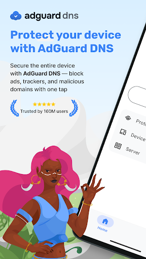 AdGuard DNS ekran görüntüsü